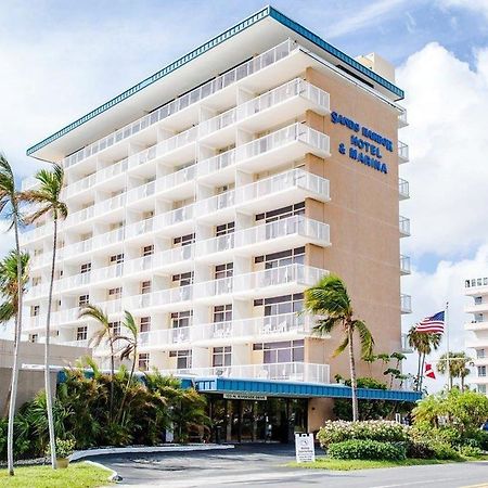 Sands Harbor Resort And Marina ポンパノビーチ エクステリア 写真