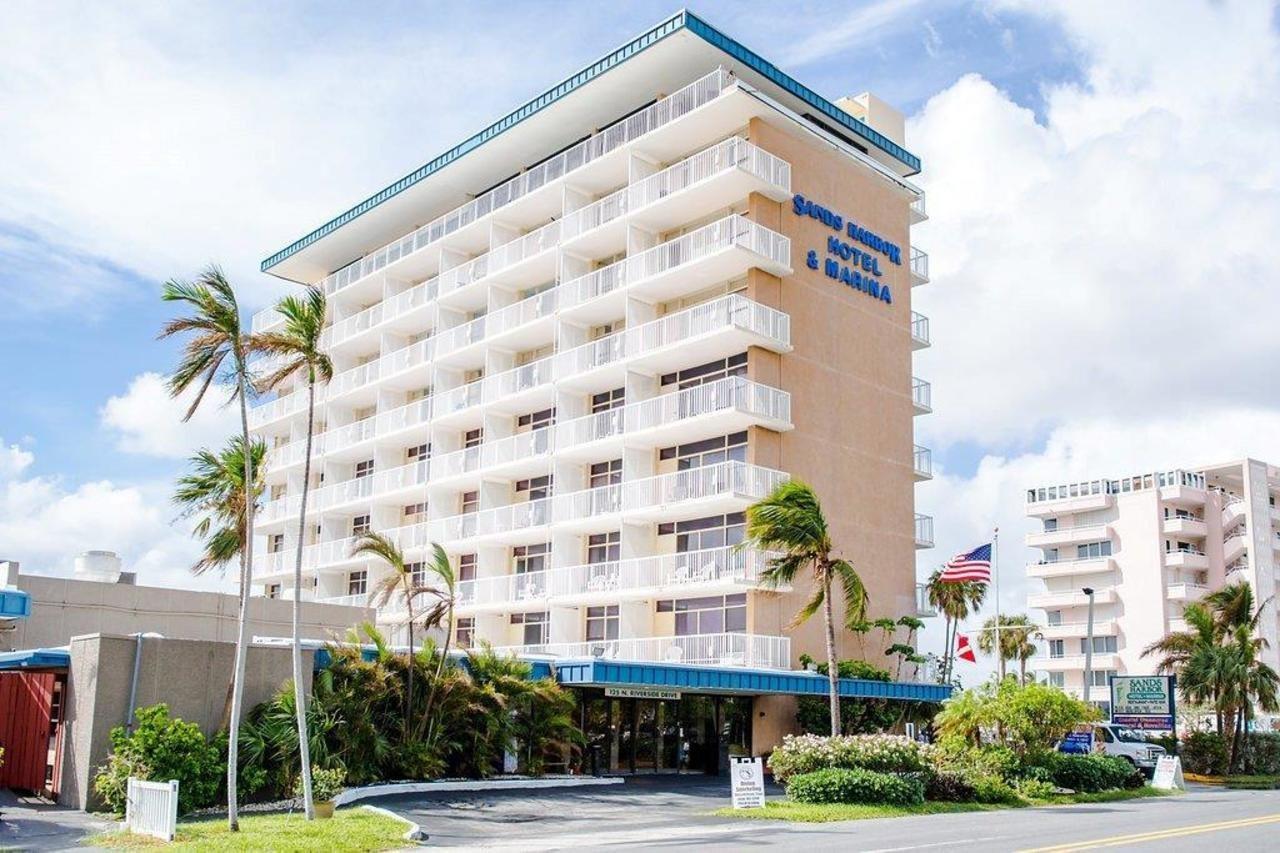 Sands Harbor Resort And Marina ポンパノビーチ エクステリア 写真