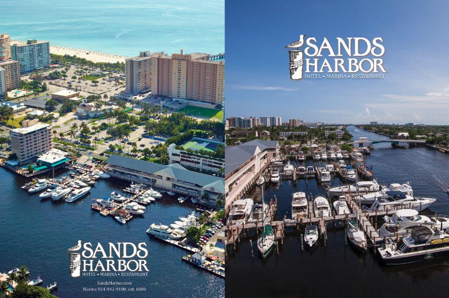 Sands Harbor Resort And Marina ポンパノビーチ エクステリア 写真