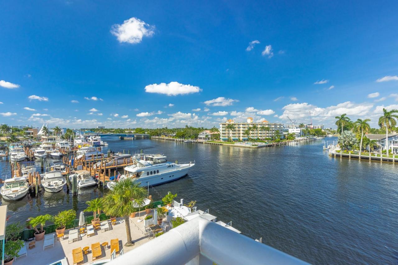 Sands Harbor Resort And Marina ポンパノビーチ エクステリア 写真