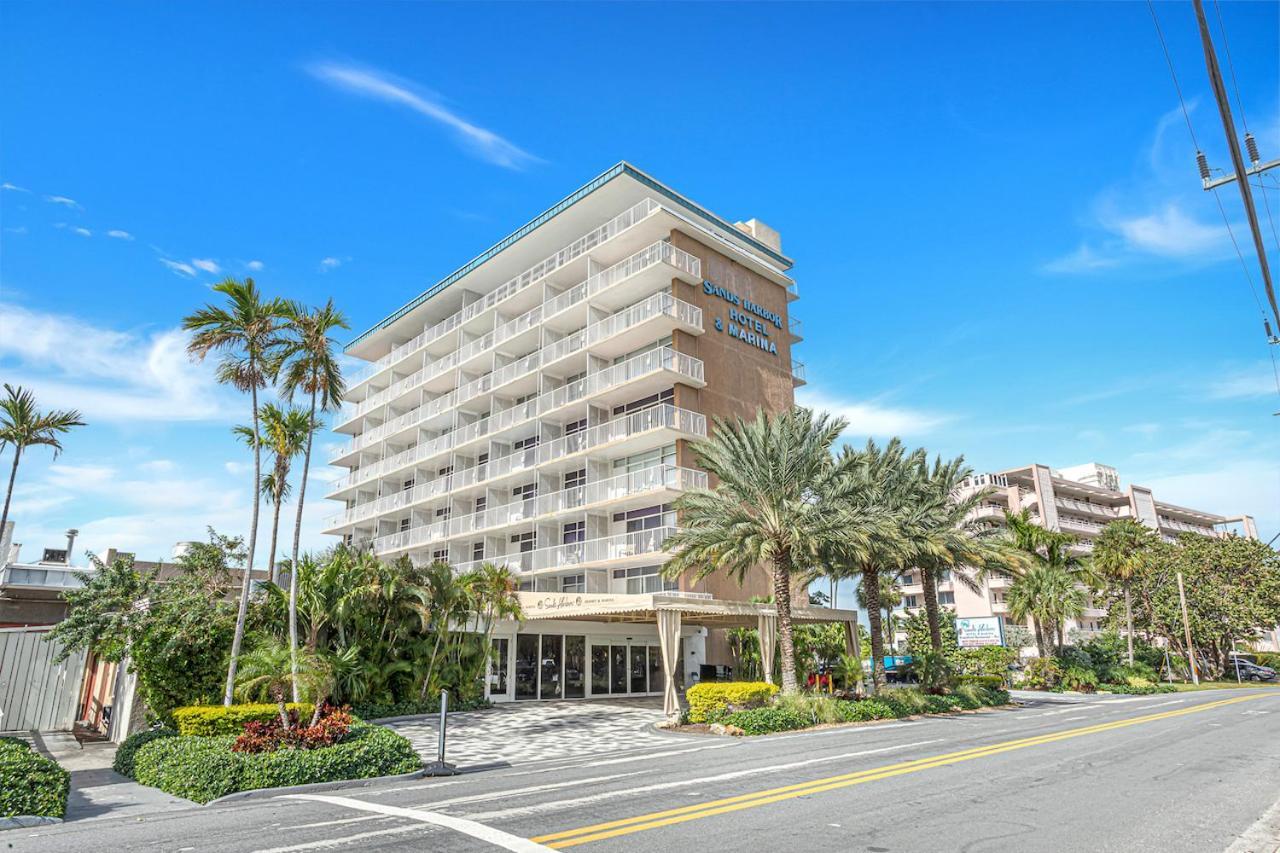 Sands Harbor Resort And Marina ポンパノビーチ エクステリア 写真