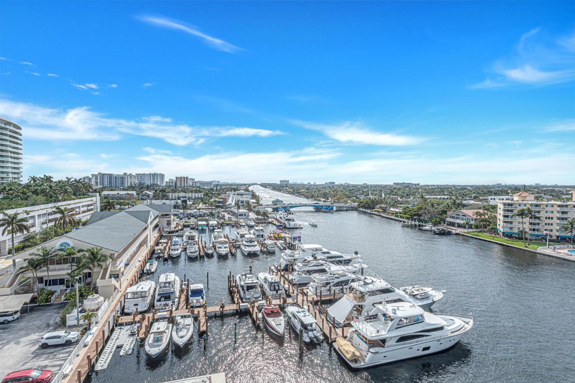 Sands Harbor Resort And Marina ポンパノビーチ エクステリア 写真