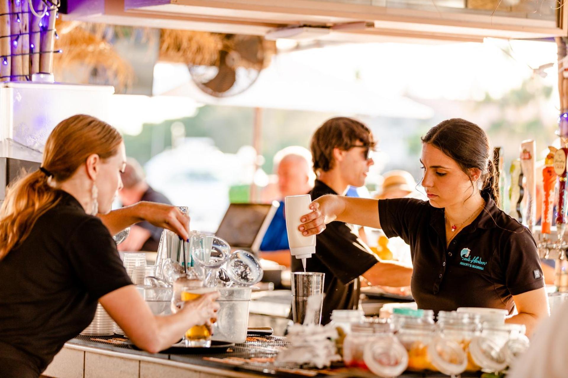 Sands Harbor Resort And Marina ポンパノビーチ エクステリア 写真