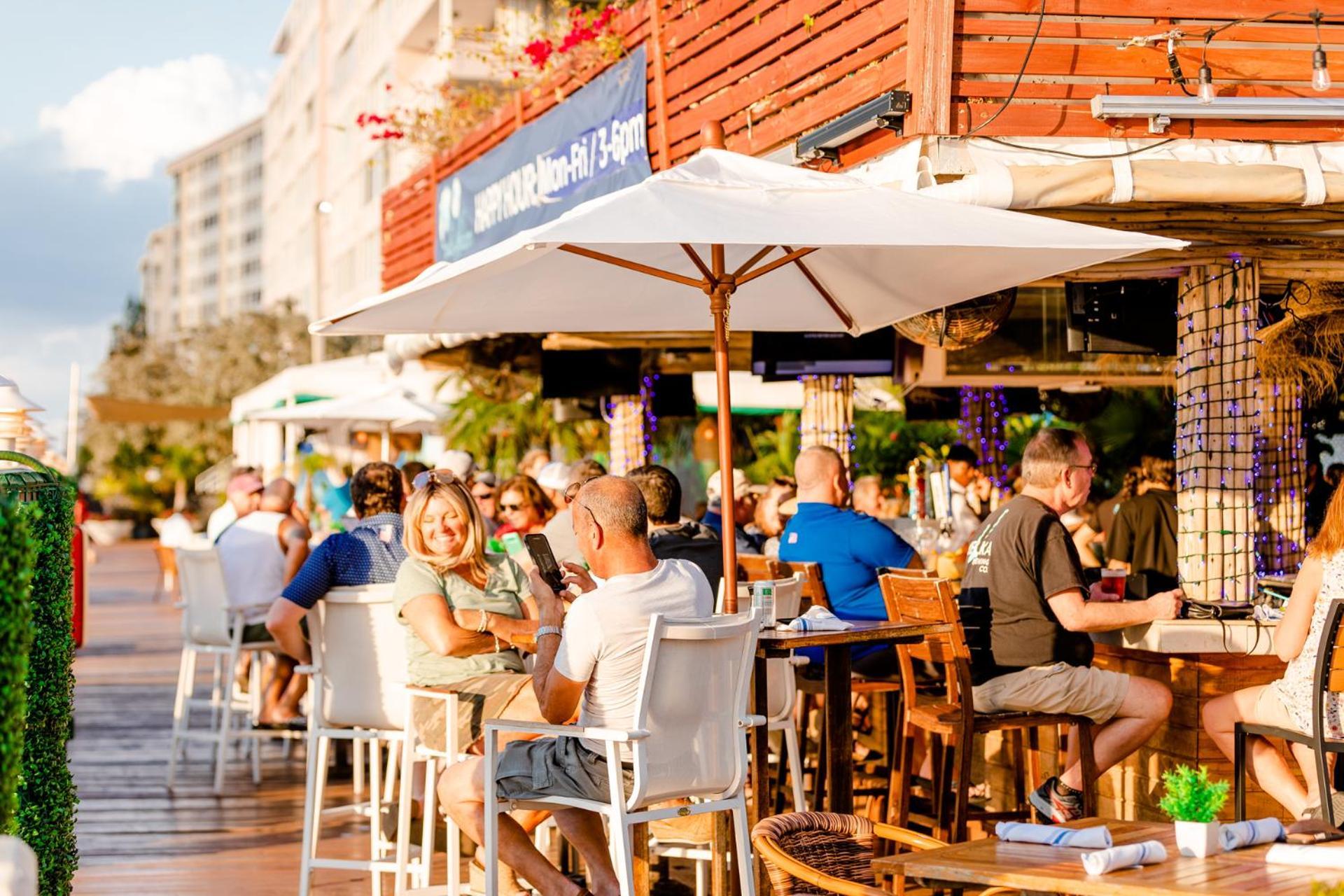 Sands Harbor Resort And Marina ポンパノビーチ エクステリア 写真
