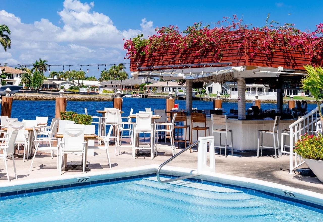 Sands Harbor Resort And Marina ポンパノビーチ エクステリア 写真