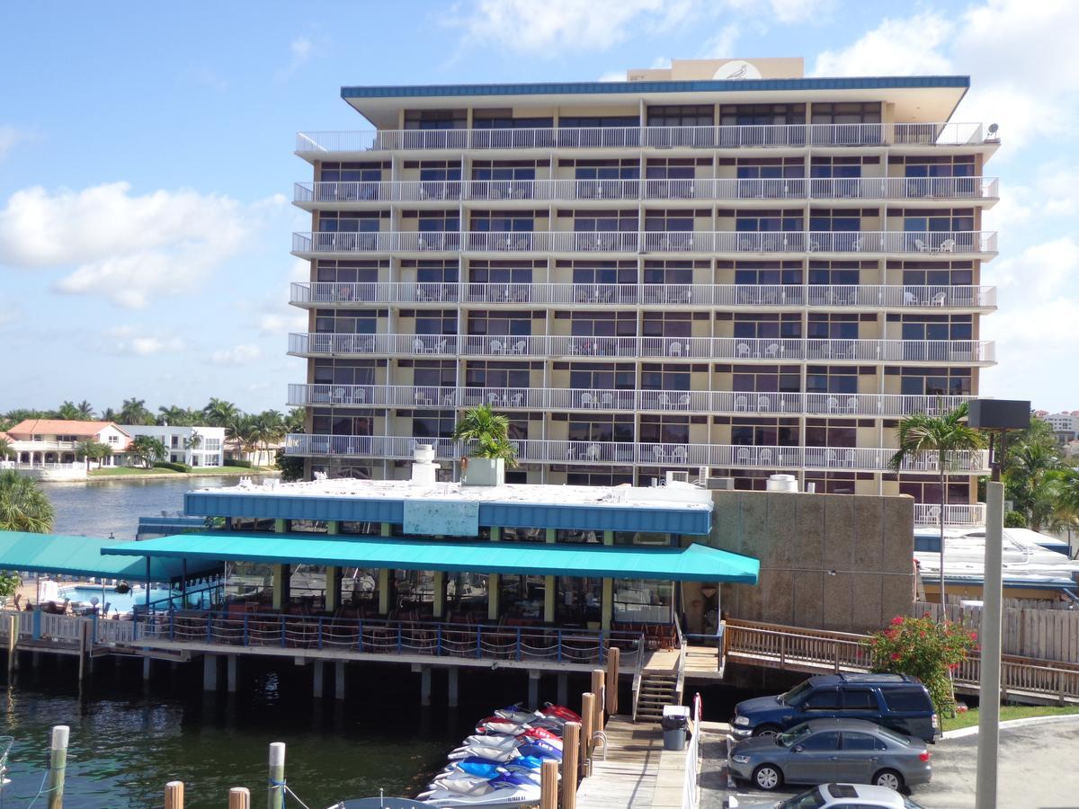 Sands Harbor Resort And Marina ポンパノビーチ エクステリア 写真
