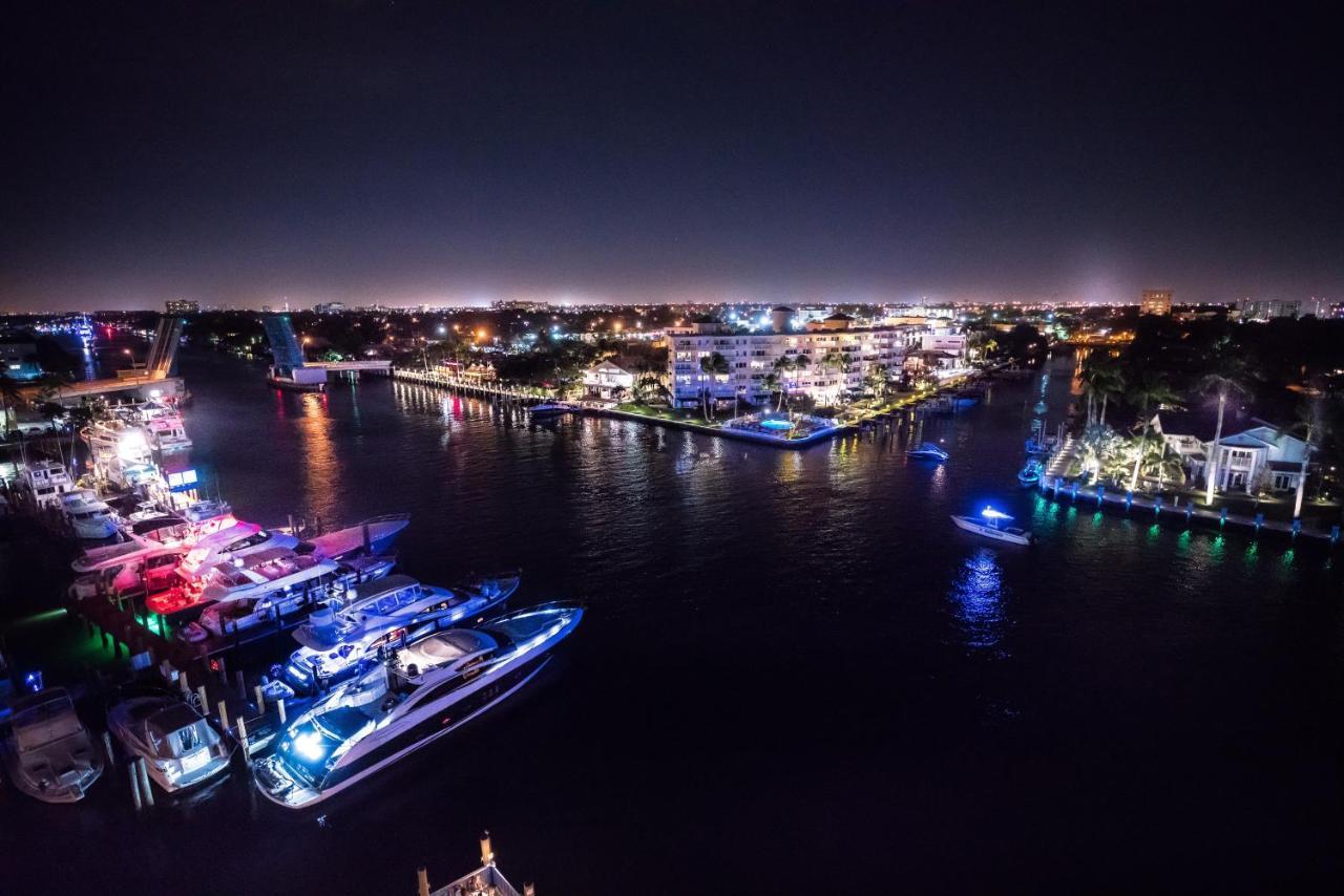 Sands Harbor Resort And Marina ポンパノビーチ エクステリア 写真
